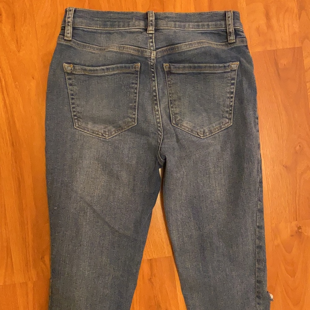 Free People Great Heights High Rise Skinny Jeans - Picture 12 of 14